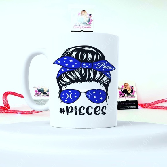 Astrology Signs 15 Ounce Ceramic Coffee Mug - Picture 8 of 9